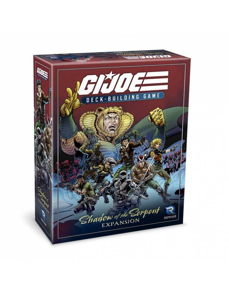 G.I. JOE Deck-Building Game: Expansión Shadow of the Serpent + Caja Promo (Castellano)