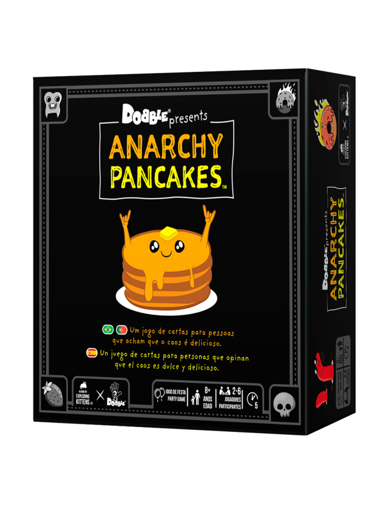 Dobble Anarchy Pancake