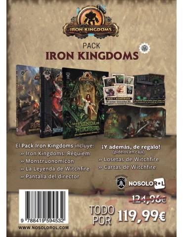 Pack Iron Kingdoms + Copia...