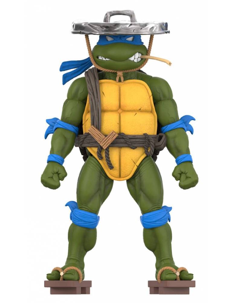 Figura Teenage Mutant Ninja Turtles Ultimates Ninja Nomad Leonardo 18 cm