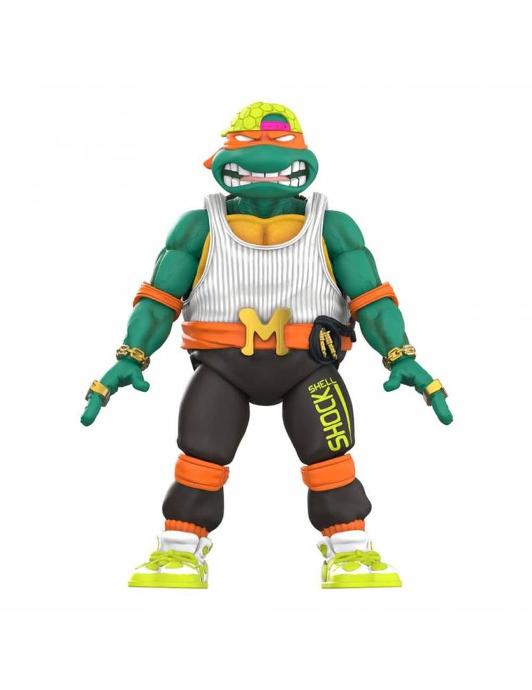 Figura Teenage Mutant Ninja Turtles Ultimates Rappin' Mike 18 cm
