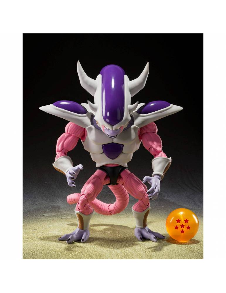 Frieza Third Form Fig 15 Cm Dragon Ball Sh Figuarts