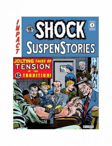 Shock Suspenstories 01 (the Ec Archives)