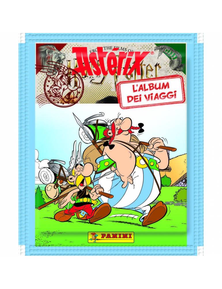 Sobre Asterix 2023 (stickers)