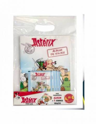 Starter Pack Asterix 2023 (stickers) (album + 4 Sobres)