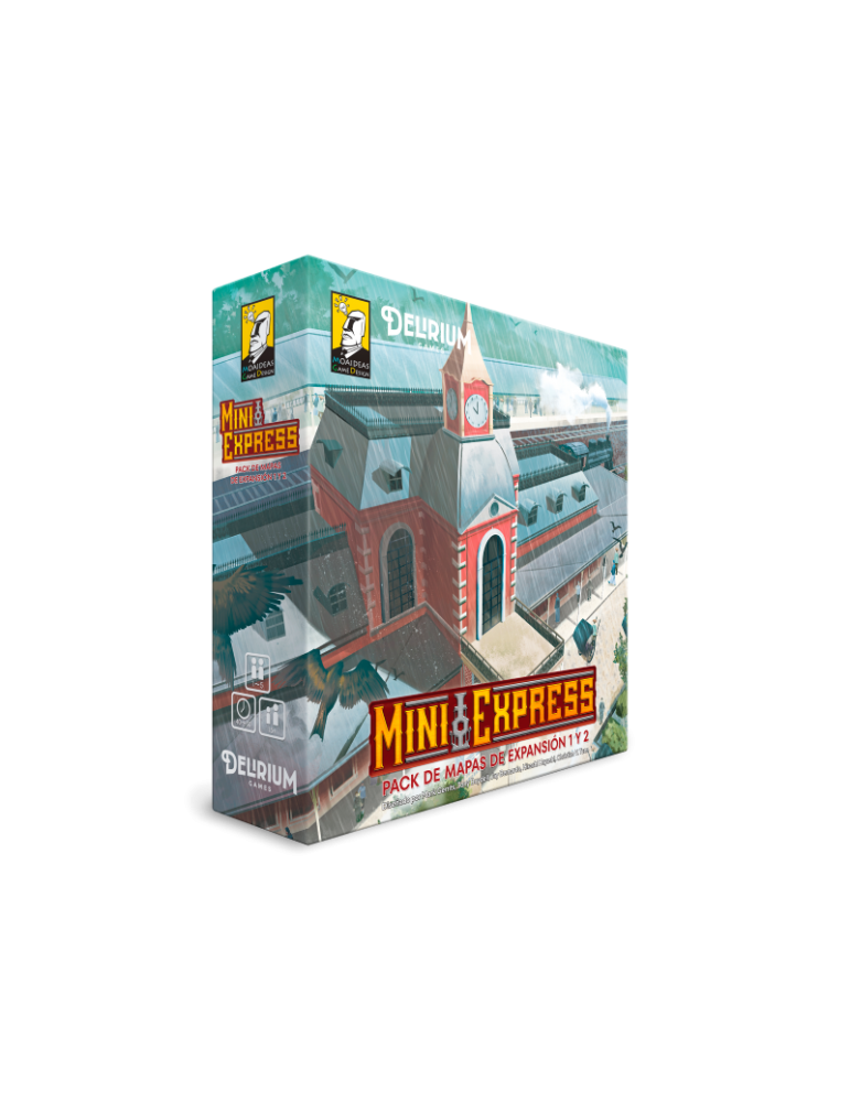 Mini Express: Pack Mapas de Expansión 1 y 2