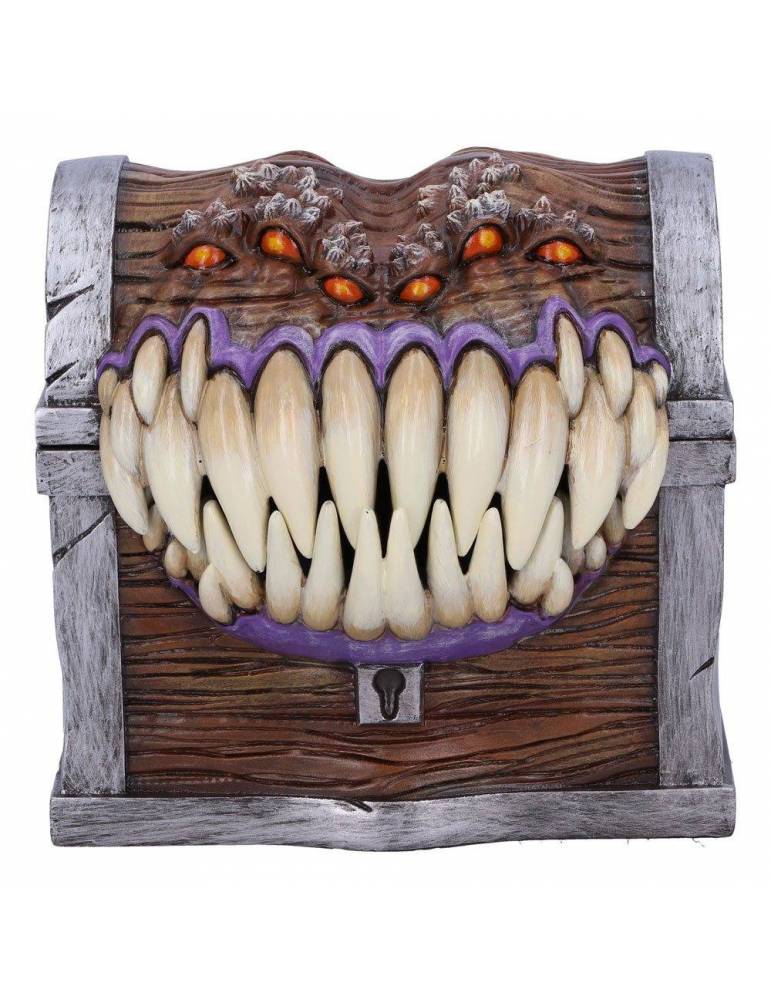 Bote Dungeons & Dragons de almacenamiento Mimic Box