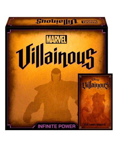 Pack Marvel Villainous:...