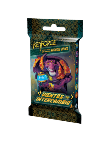 Keyforge: Vientos de intercambio