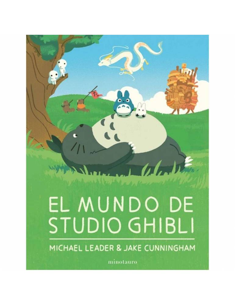 El Mundo De Studio Ghibli