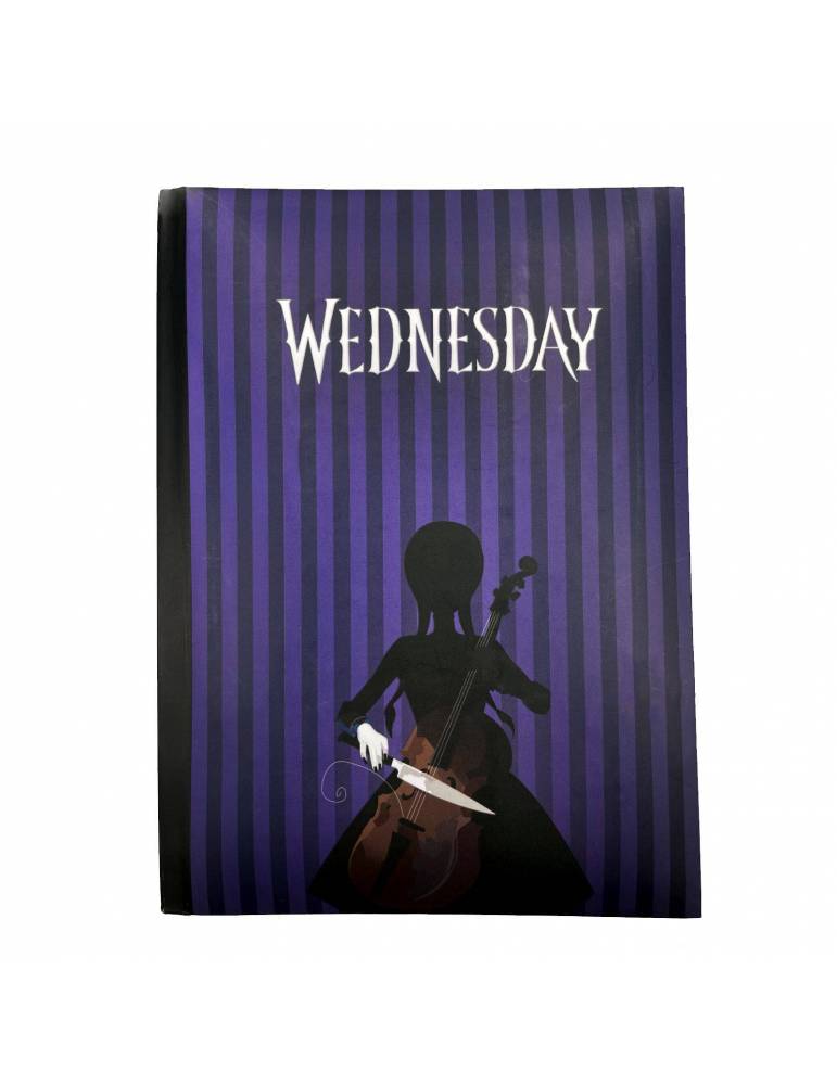 Libreta Con Luz Classic Wednesday