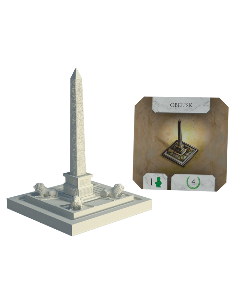 Magna Roma Deluxe Obelisk Miniature