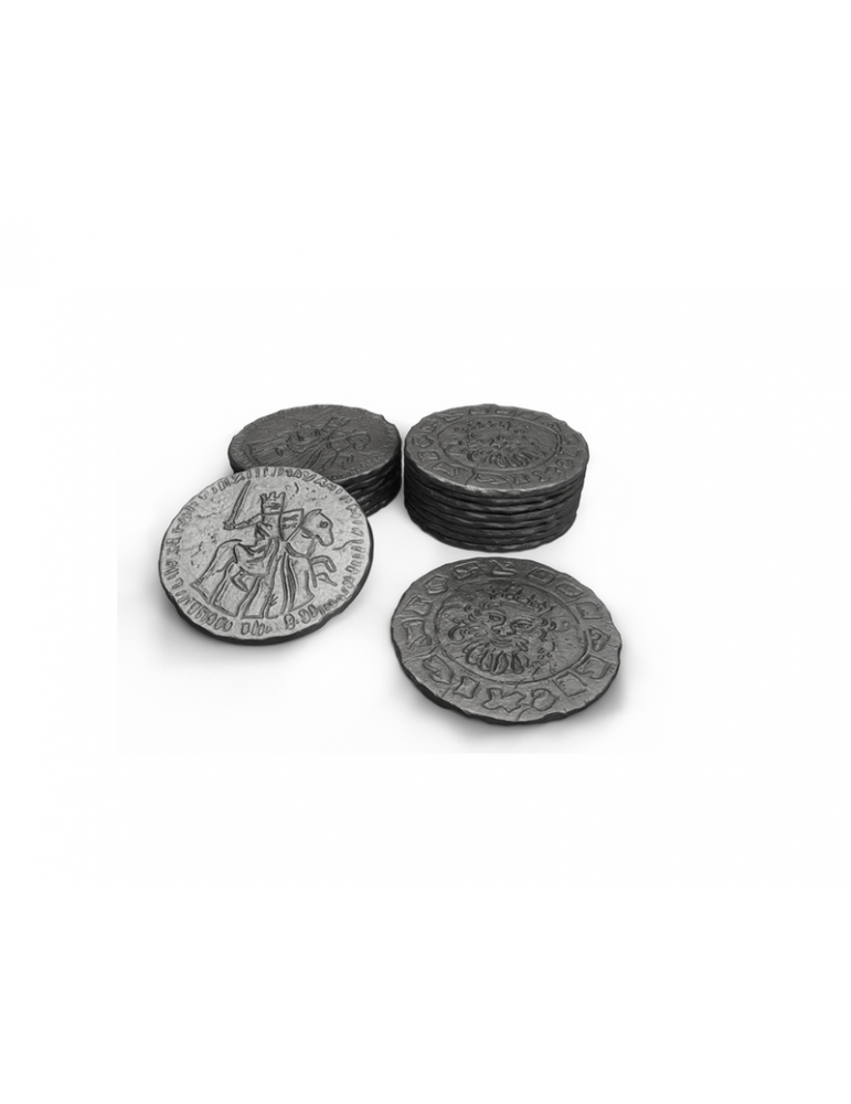 Robin Hood and the Merry Men Metal Coins