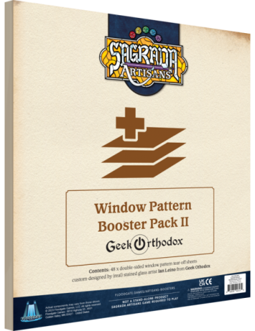 Sagrada Artisans Window Booster Pack II Geek Orthodox