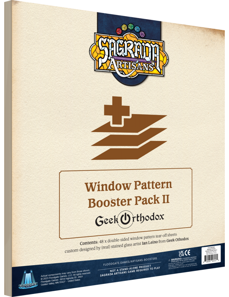 Sagrada Artisans Window Booster Pack II Geek Orthodox