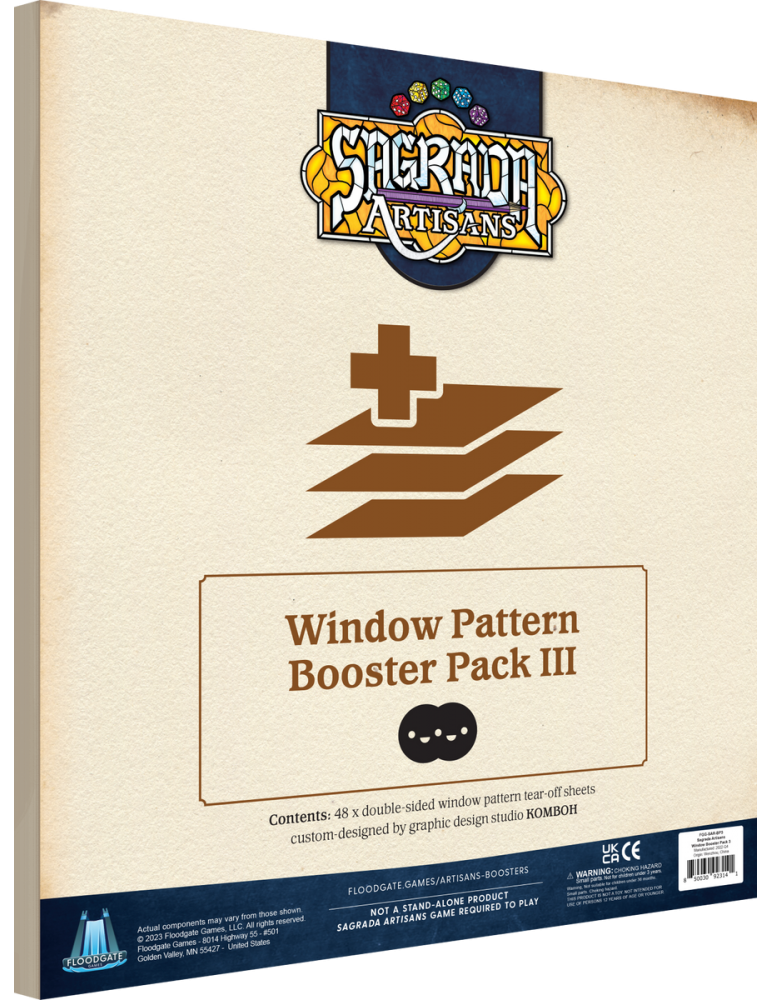 Sagrada Artisans Window Booster Pack III Komboh