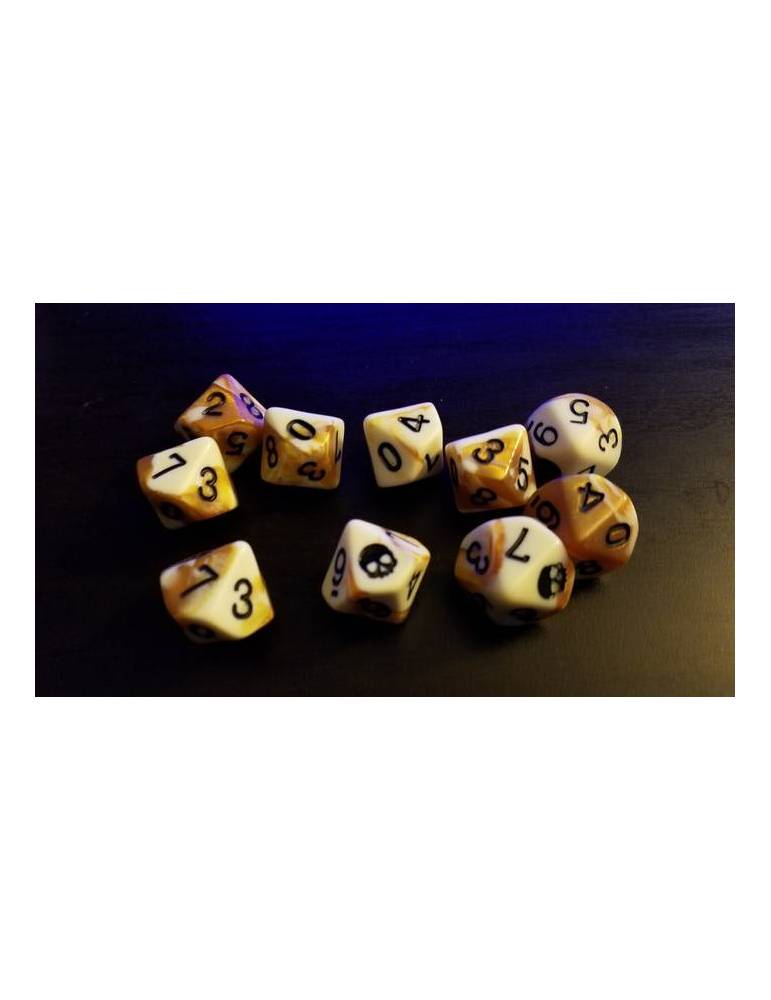 7th Sea Bone Dice