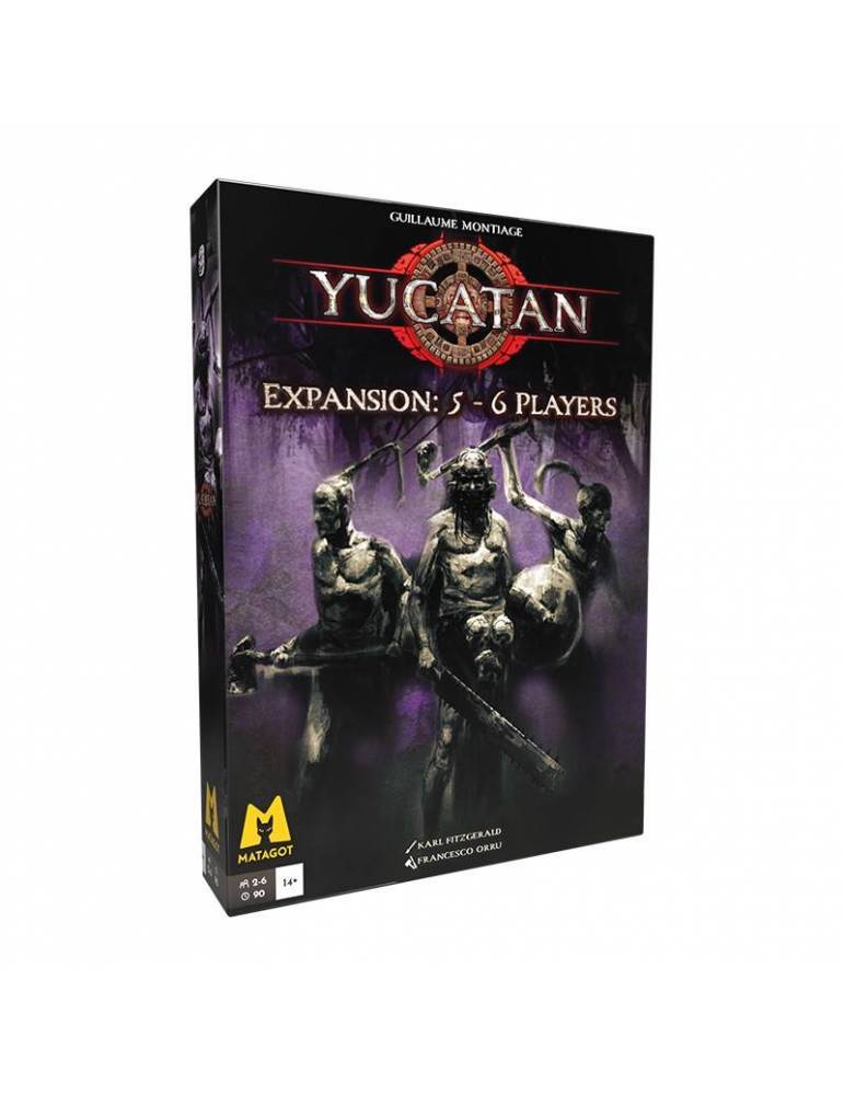 Yucatan: 5 - 6 Players Expansion