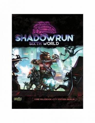 Shadowrun Sixth World Berlin Edition
