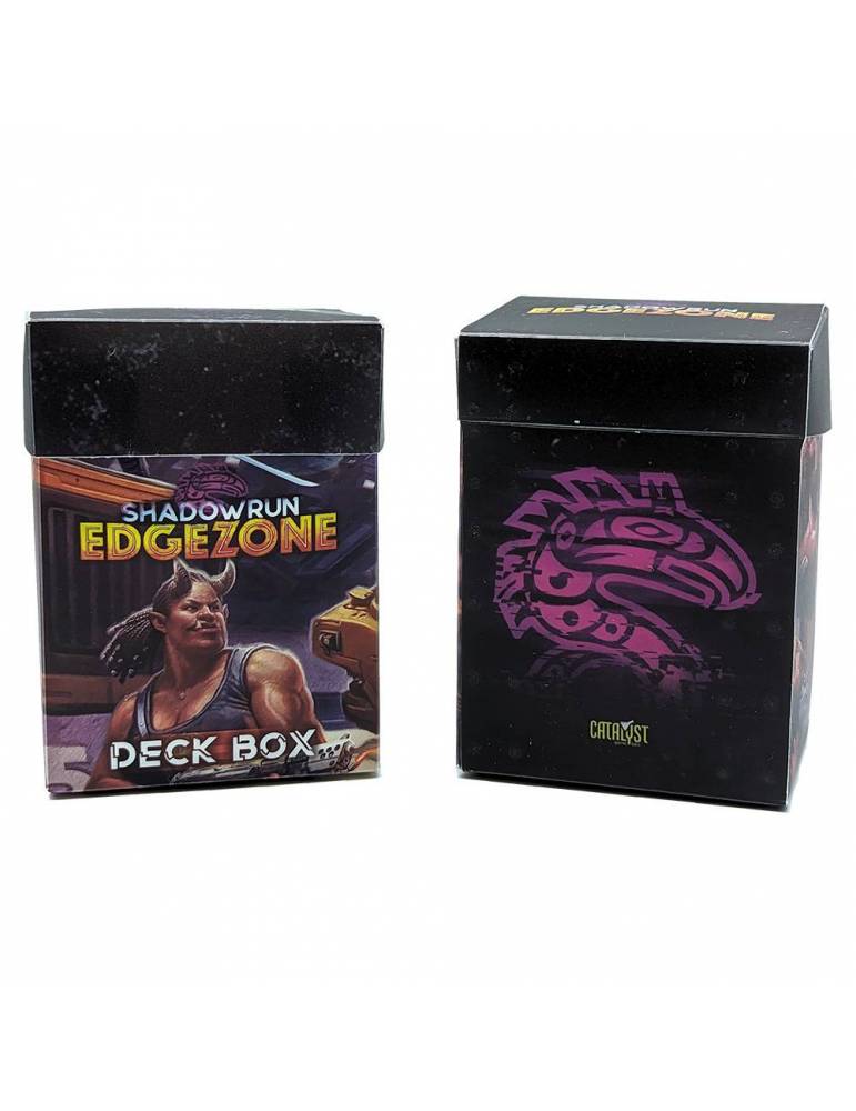 Shadowrun Edge Zone DBG Deck Box 2-Pack
