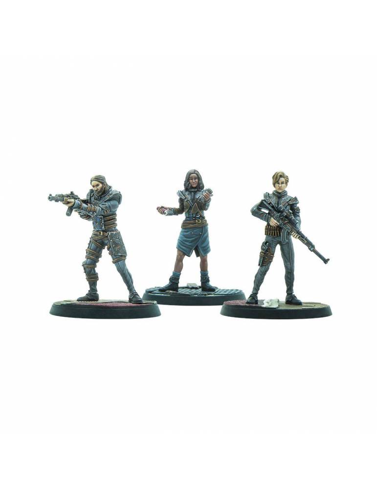 Fallout Wasteland Warfare Raiders Operators Bosses