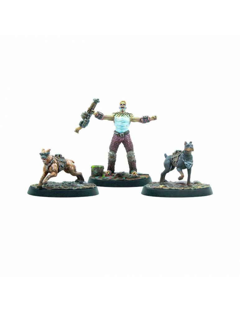 Fallout Wasteland Warfare Raiders Pack Top Dogs