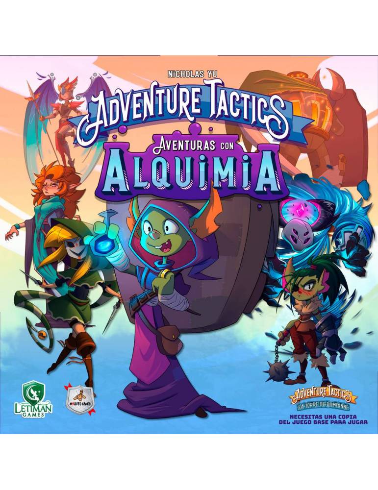 Adventure Tactics: Aventuras con Alquimia