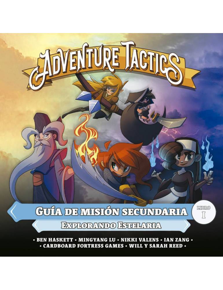 Adventure Tactics: Guía de Misión Secundaria - Libro 1