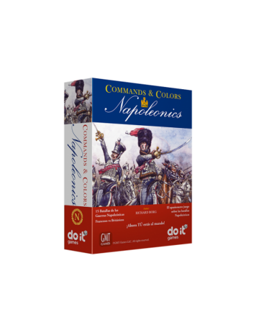 Commands & Colors: Napoleonics (Castellano)
