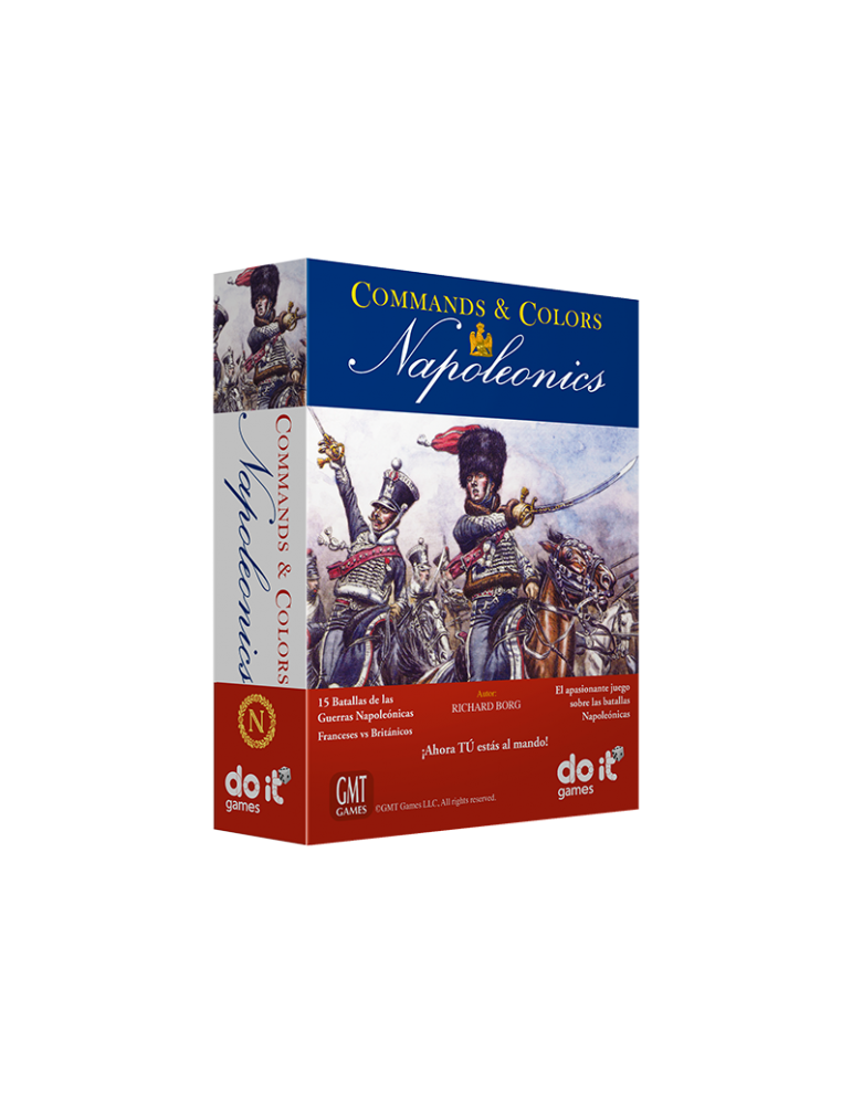 Commands & Colors: Napoleonics (Castellano)