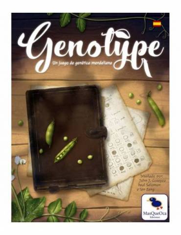 Genotype: Un juego de genética mendeliana + Cartas Exclusivas (Castellano)