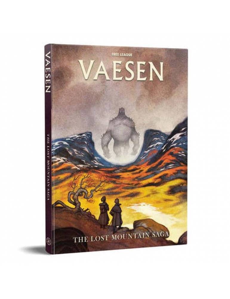 Vaesen RPG Lost Mountain Saga