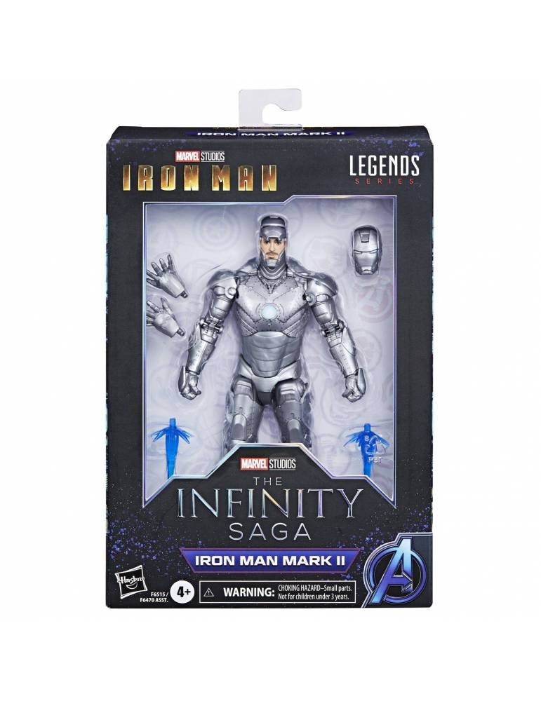 Iron Man Mark Ii Fig. 15 Cm The Infinity Saga Marvel Legends Series