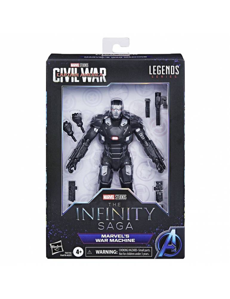 War Machine Fig. 15 Cm The Infinity Saga Marvel Legends Series