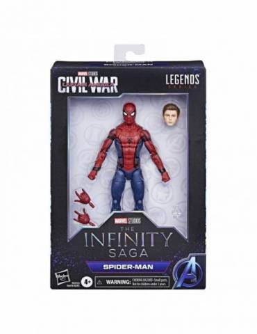 Spider-man Fig.15 Cm The Infinity Saga Marvel Legends Series