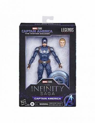 Captain America Fig. 15 Cm The Infinity Saga Marvel Legends Series