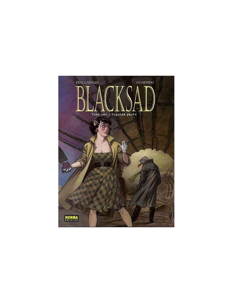 Blacksad 07: Todo Cae. Segunda Parte