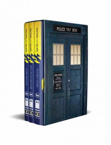 Doctor Who RPG Doctors and Daleks: Collector's Edition 5E