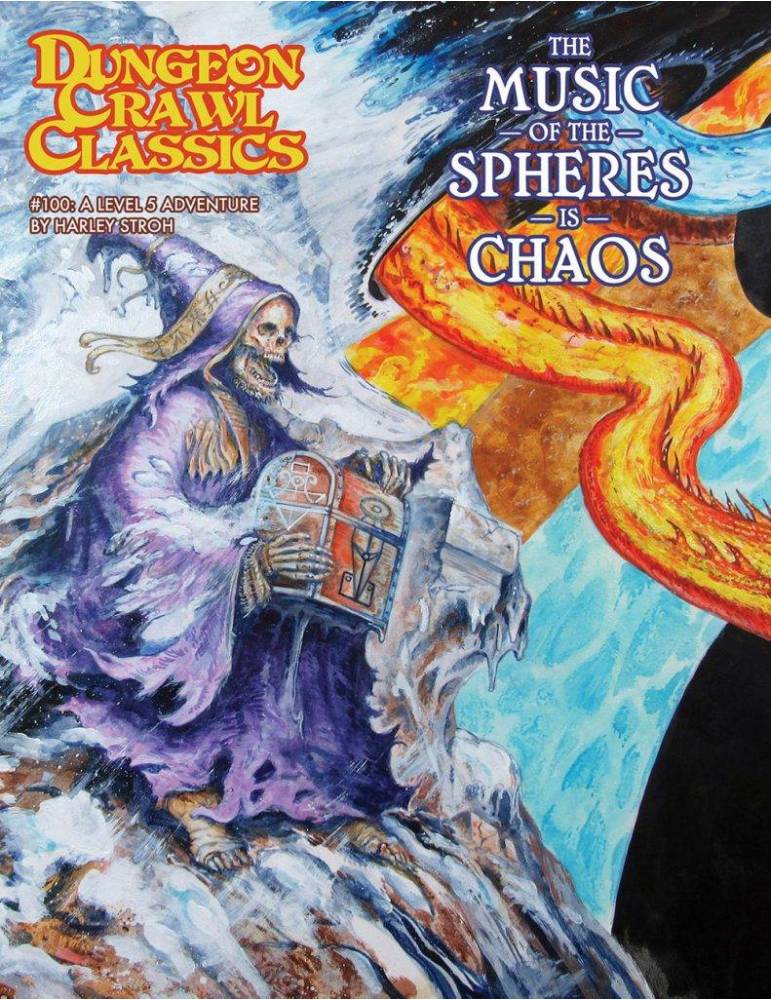 Dungeon Crawl Classics 100 The Music of the Spheres is Chaos (Inglés)