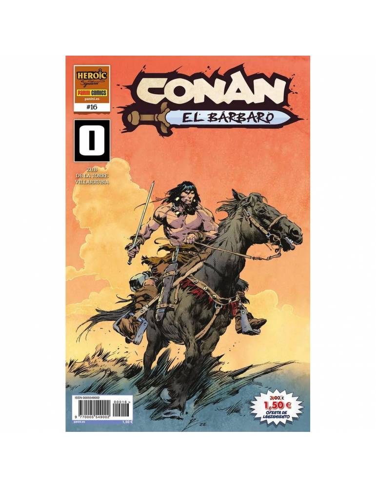 Comprar Conan El Barbaro 0 - Dungeon Marvels