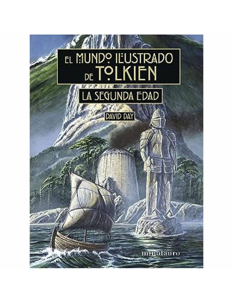 El Mundo Ilustrado De Tolkien: La Segunda Edad