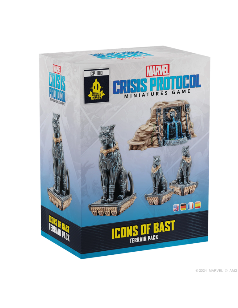 MCP: Icons of Bast Terrain Pack