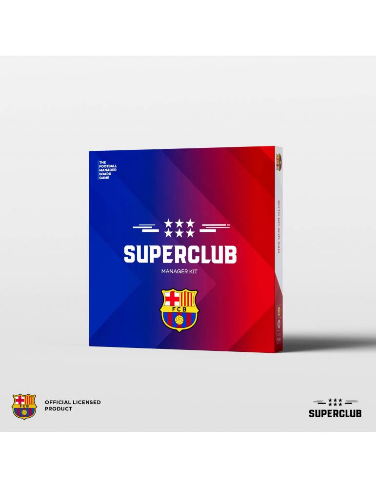 Superclub. Fc Barcelona Manager Kit. Expansion