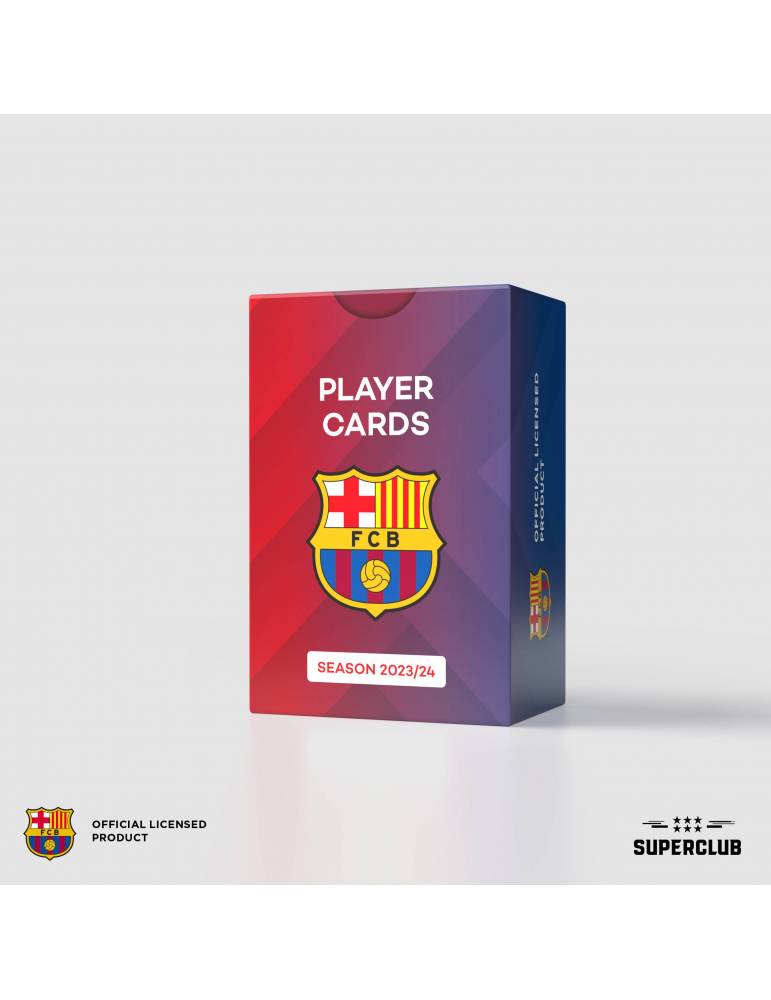 Superclub. Fc Barcelona Cartas Jugadores 23/24. Expansion