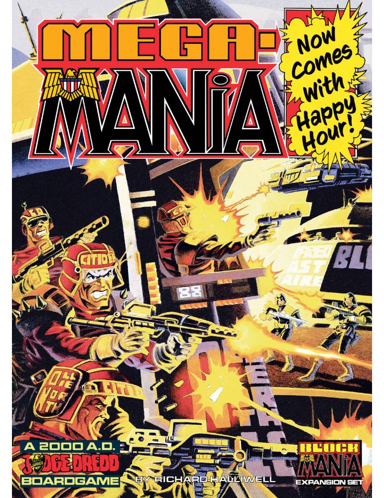 Block Mania: Mega-Mania