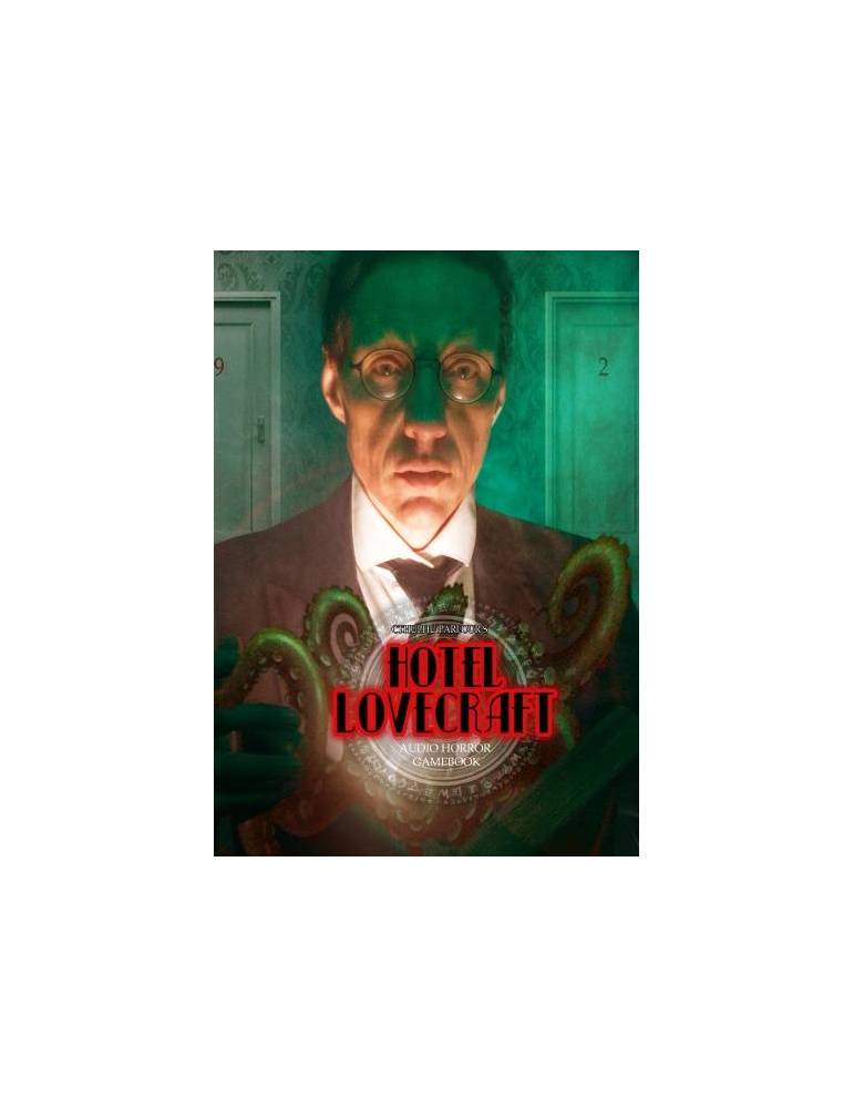 Cthulhu Parlour Hotel Lovecraft HC