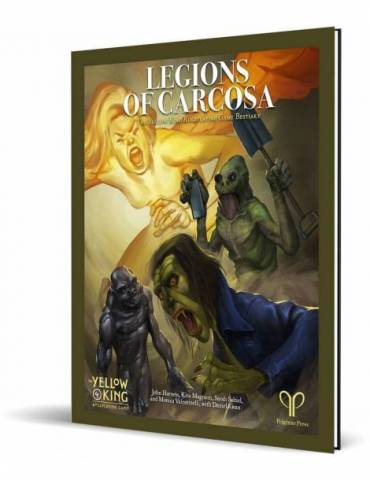 The Yellow King RPG Legions of Carcosa The Yellow King Bestiary
