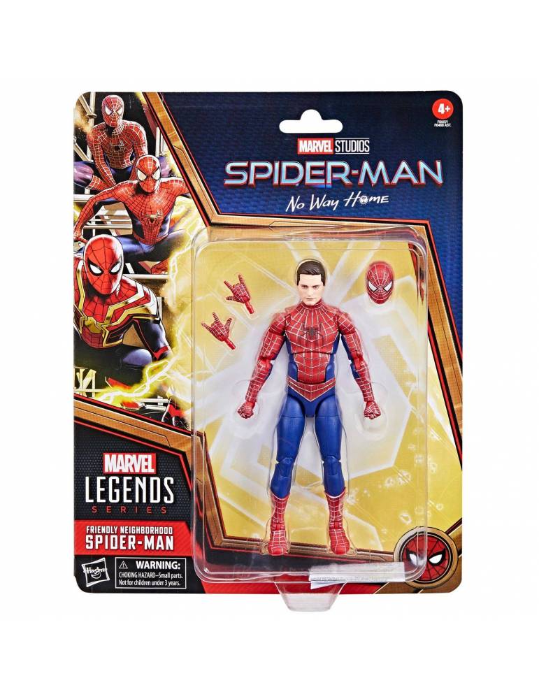 Friendly Neighborhood Spider-man Fig. 15 Cm Spider-man No Way Home Marvel Legends Series