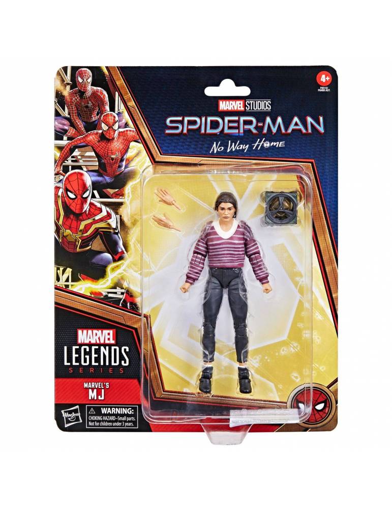 Mj Fig. 15 Cm Spider-man No Way Home Marvel Legends Series