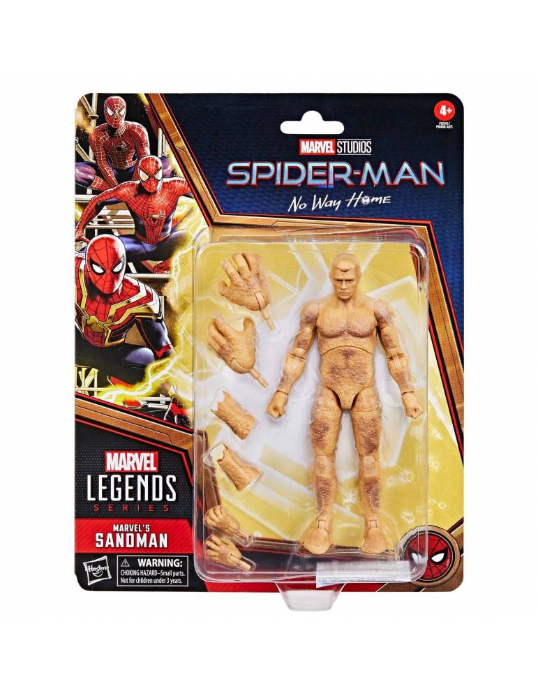 Sandman Fig. 15 Cm Spider-man No Way Home Marvel Legends Series